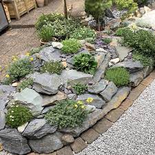 Celtic Slate Stone Garden Rockery