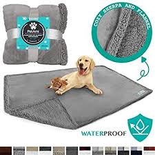 waterproof dog bed cover for large dogs