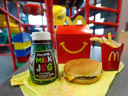 happy meals menu offerings to be capped