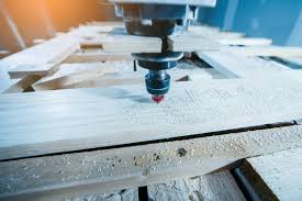 close cutting wood cnc milling machine