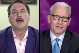 Mike lindell, whose enthusiastic embrace of trump's election fraud claims saw him hit with a $1.3 billion defamation suit on monday, claims a 'lindell — a talented salesman and former professional card counter — sells the lie to this day because the lie sells pillows,' tom clare, the defamation. Video Anderson Cooper Grills Mypillow Ceo Mike Lindell Tvline