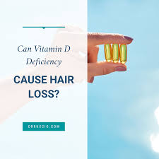 vitamin d deficiency cause hair loss