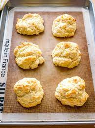 drop biscuits with self rising flour 3