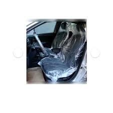 L D Transpa Disposable Car Seat Cover