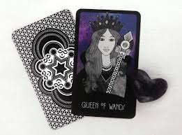 The Queen Of Wands Tarot Card Keen