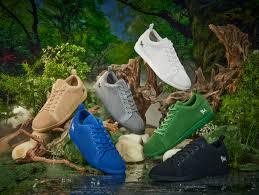 from sustainable sneakers made of trees