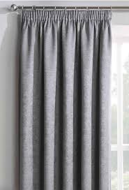 monza grey thermal blackout curtains