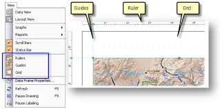 a quick tour of page layouts arcmap