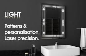 Bespoke Bathroom Mirrors Light Mirrors