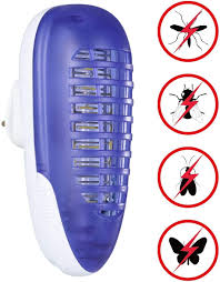 Amazon Com Yunlights Bug Zapper Light Mosquito Killer For Indoor Use Fly Killer For Bedroom And Kitchen 4w Plug In Portable Fly Trap Garden Outdoor