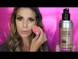 makeup forever ultra hd foundation