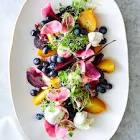beet and berry salad