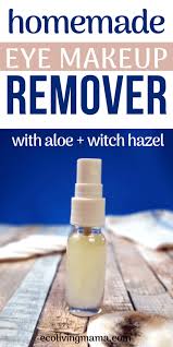 home makeup remover
