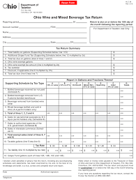 Form Alc 36 Download Fillable Pdf Ohio Wine And Mixed