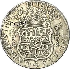 México, Carlos III, Pilar 8 Reales, 1762 MF, copia de monedas, alta  calidad|coin coins|coin spaincoin copy - AliExpress