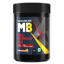 muscleblaze pre workout 300 0 55 lb