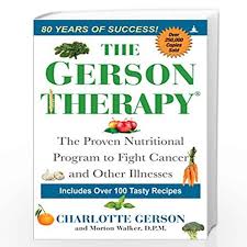 the gerson therapy the amazing