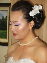 asian bridal makeup pt 2 purple smokey