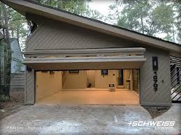 bifold garage door in the woodlands