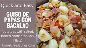 salted codfish pollock fish with