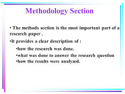 Scientific research paper sections    Introduction    