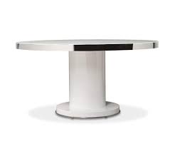Round pedestal dining table 60 inch. Svante 60 Round Dining Table Scandinavian Designs