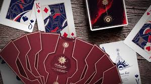 Helius Sun Playing Cards