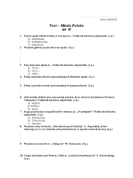 Test Mloda Polska 2 - 61135 | PDF