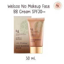 welcos no makeup face bb cream spf30