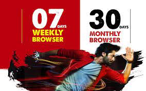 monthly browser packages