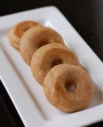 whole wheat donuts for the mini donut