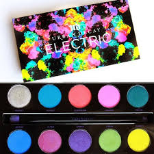urban decay electric palatte reviews in