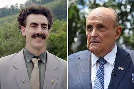 Page six also noted that giuliani assumed a borat accent and said, 'she is my sister. Rudy Giuliani Responds To Borat 2 Scene A Totally Sensationalized False Account