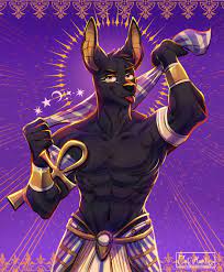 Furry Anubis (commission) : r/furry