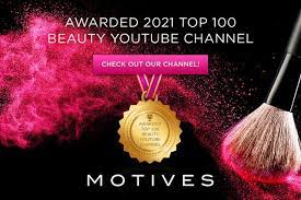 motives ranked in top 100 beauty