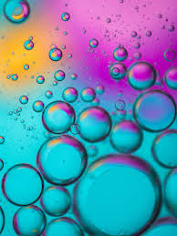 bubbles wallpaper 4k spectrum