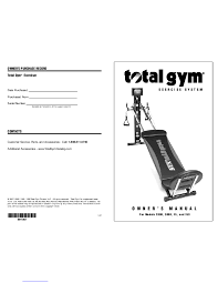 total gym fitness l l c device database