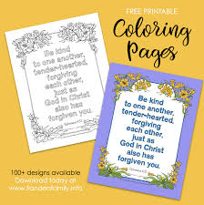 That's because we are all in need of forgiveness from the lord and from each other. Forgiving Freely Coloring Page Flanders Family Homelife