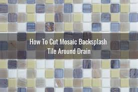 Cut Mosaic Or Subway Backsplash Tile