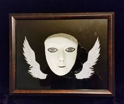 The principle is the same as einstein's hollow face, bjorn borg's hollow face, unrecognized shallow face… and some other you might find in our video section. Hollow Face Optical Illusion Guardian Angel Etsy