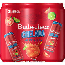 budweiser clamato chelada original beer