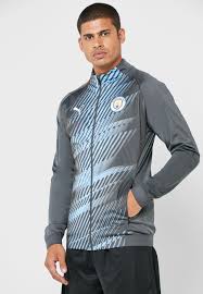 Be sure to check out more of our manchester city cold weather gear to find everything you need to stay. Buy Puma Grey Manchester City Stadium League Jacket For Men In Dubai Abu Dhabi 75680725