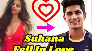 Shubman gill's parents and some relatives from his village had come to watch the match between kings xi punjab and kolkata knight riders in mohali on friday. Suhana Khan Fall In Love With Shubman Gill Youtube