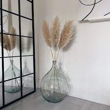 Glass Vase For Tall Branches