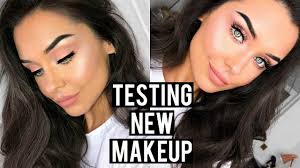 testing new makeup sigma kiko more