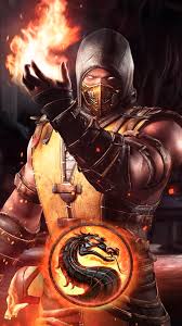 Download the image in uhd 4k 3840x2160, full hd 1920x1080 sizes for macbook and desktop backgrounds or in vertical hd sizes for android phones. Scorpion Mortal Kombat X Mkx By Jpgraphic On Deviantart