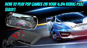 play psp games on your modded ps3