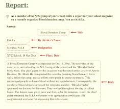 Report writing format cbse class      Fast Online Help YouTube