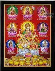 kubera dess lakshmi with ashta