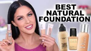 top natural foundations natural